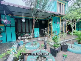 Rumah Asri tanah luas dalam komplek Siap Pakai di Sako Baru
