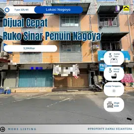 RUKO LOKASI CANTIK DEPAN BCS  RUKO SINAR PENUIN