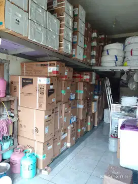 Jual AC baru 1/2-2pk