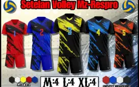 KAOS SETELAN VOLLY MIZUNO 1 SET ISI 12 STEL