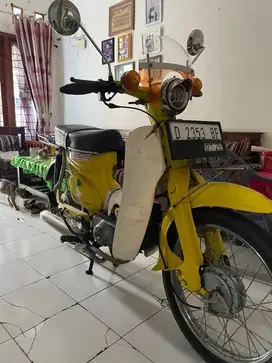 honda c70 basic c86