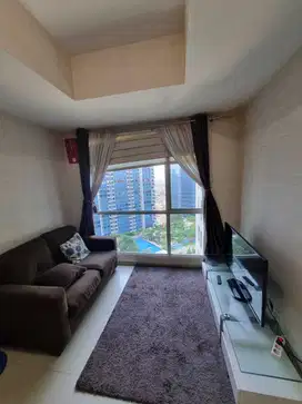 Unit Bagus View Waterpark 1BR 45m2 Furnished di Casa Grande Kokas