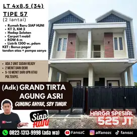 Grand Tirta Agung Asri, rumah surabaya timur, jual rumah surabaya