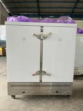 Rice Steamer 24 Tray Gas
