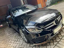 Mercy C300 2017 km rendah