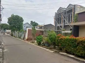 Rumah modern classic baru 2 lt dlm townhouse di jagakarsa jaksel