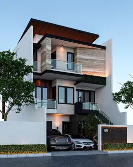 Di Jual Rumah baru 3lt di Jagakarsa Jaksel