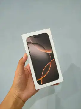 Iphone 16 Pro 256gb Ibox Open Box Saja Belum Pakai
