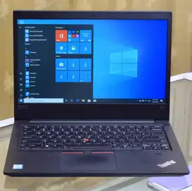 Lenovo Thinkpad T470 i5 Gen 6 Ram 8 ssd 256 siap pakai batrai bagus