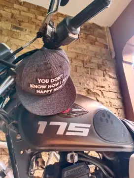 W175 Cafe Motor harian, Turing  yang handal dan bandel