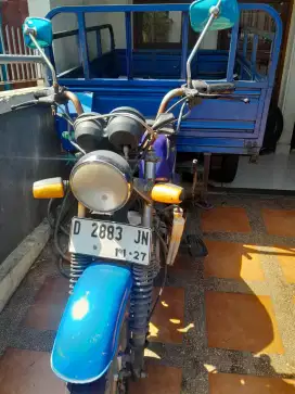 Jual sepeda motor roda 3 triseda