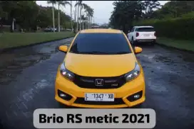 HONDA BRIO RS METIC THN 2021#TANGAN PERTAMA DARI BARU RECORD HONDA