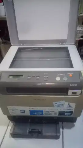 Printer Laser warna, minus adanya.