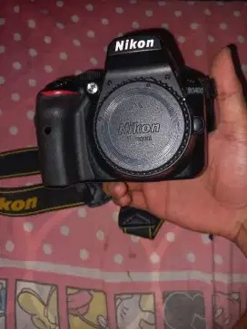 Dijual Kamera DSLR Nikon D3400 Bekas