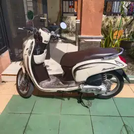 Honda scoopy 2013