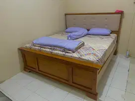 Dipan Jati ukuran 180x200