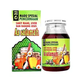Madu Sehat Lambung Assalamah Spesialis Pencernaan