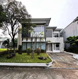 Disewakan Rumah Cluster Vassa Lake Vassa Residence Lippo Cikarang