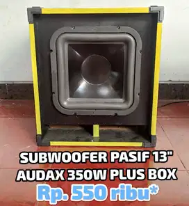 Speaker Subwoofer Pasif 12 inch audax