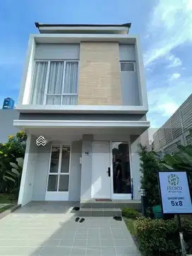 (LD) Townhouse ala korea 2 lantai dipusat kota