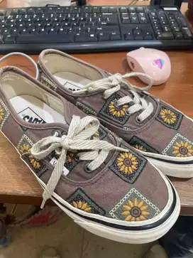 Sepatu Vans Granny Check Original