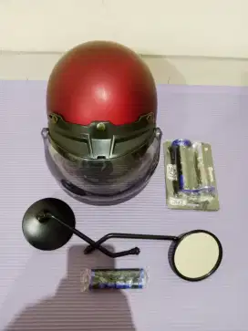 Helm + semua di foto harga 80 pas lokasi cilebut bogor