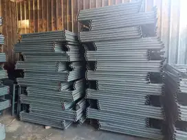 Scaffolding steger molen