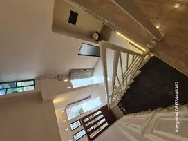 Dijual rumah baru siap huni Mezanin