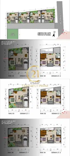 Dijual Rumah Cantik, Di Pondok Aren, Tangerang Selatan