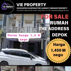 Rumah siap huni the address cibubur
