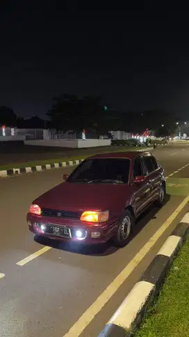 Jual Cepat Toyota Starlet Kapsul 91 Pajak Hidup