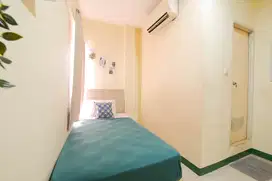 Sewa Kost Le Paris Syariah Residence Single Bed dekat Bandara Soetta