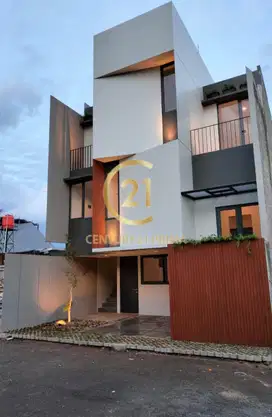 Dijual Rumah Baru Nyaman dlm Private Cluster di dekat bintaro plaza