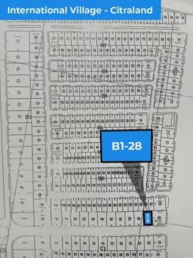 DIJUAL KOMERSIAL AREA RAYA BALLERINA SURABAYA BARAT