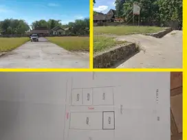 Jual Tanah Jalan Godean 200 Jutaan