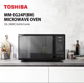 MICROWAVE OVEN GRILL TOSHIBA (MM-EG24P (BM)