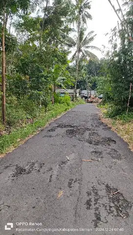 Dijual pekarangan di cangkringan Sleman Yogyakarta