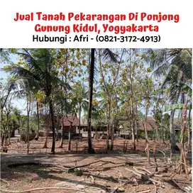 Jual Tanah Pekarangan Di Ponjong Gunung Kidul, Yogyakarta