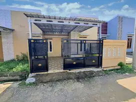 Di Jual BU Rumah Dekat Stasiun , 140jt Sudah Free Kanopi dan Pagar