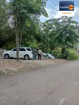 Di jual tanah Lokasi pinggir jalan dpn Citra Raya Sirkuit sentul