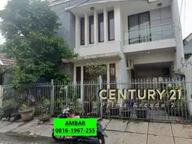 10714-WT Rumah 2 Lantai Dg 4 Kamar Minimalis di Camar Bintaro