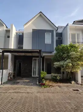 Dijual Rumah Full Furnished Perumahan Elite The Gayungsari Surabaya