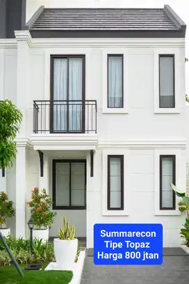 Tipe Topaz Summarecon Mutiara Makassar