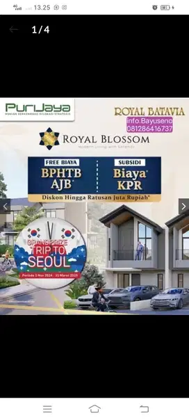 Royal Batavia  puri jaya Tangerang