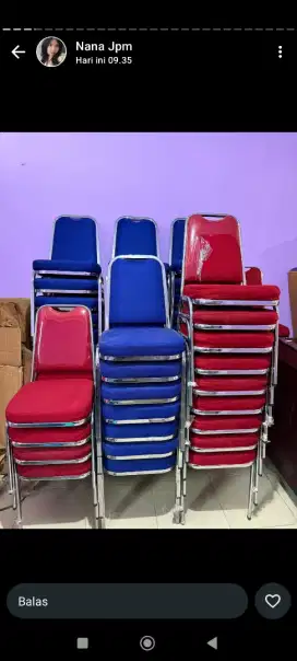 Kursi Susun Informa Seken