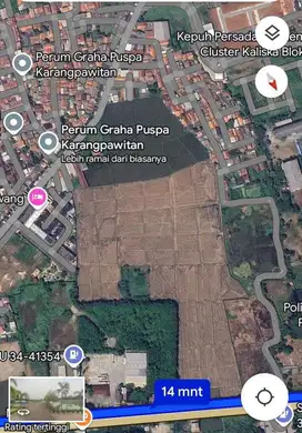 DIJUAL TANAH SUPER MURAH 5,7ha DI KARAWANG TIMUR