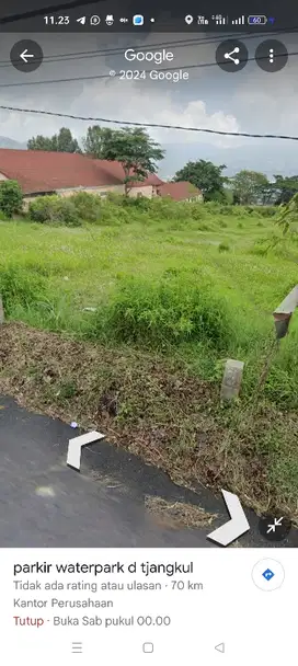 dijual Tanah di batu malang sebelah persis agro wisata Kusuma