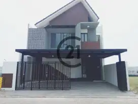 Rumah 2 Lantai Cluster Jura, Metland Menteng Harga Start 1,8 M-an
