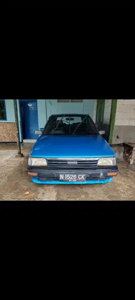 Toyota Starlet 1987 Bensin