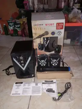 Speaker aktif merk advance baru karokean